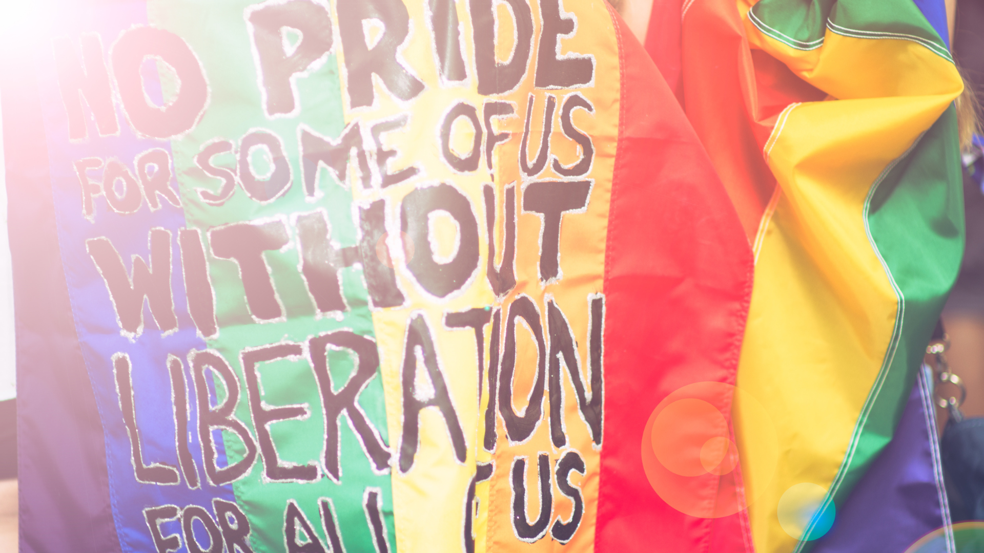 Pride Is a Protest: 5 Ways to Participate and Advocate