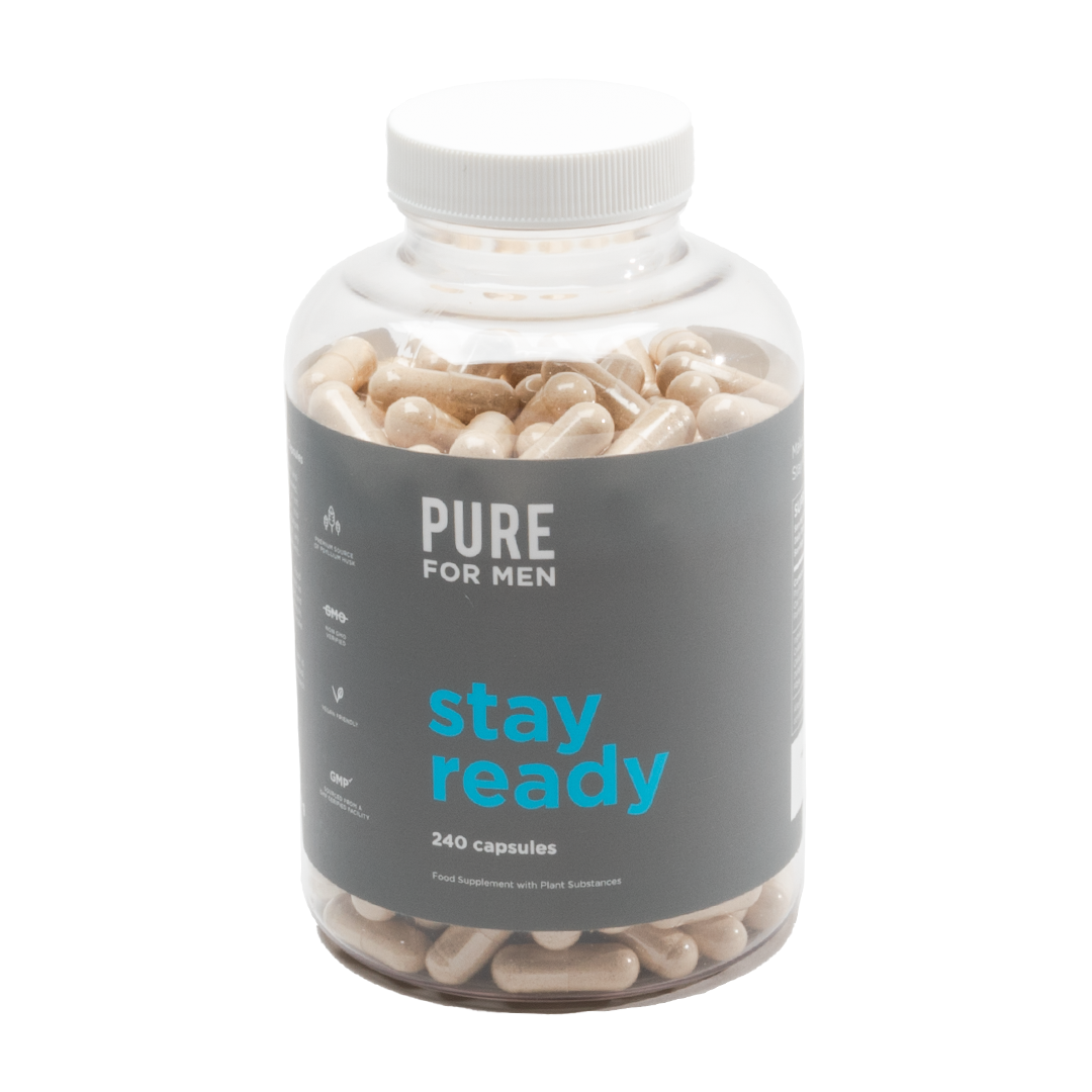 Stay Ready Fibre Capsules