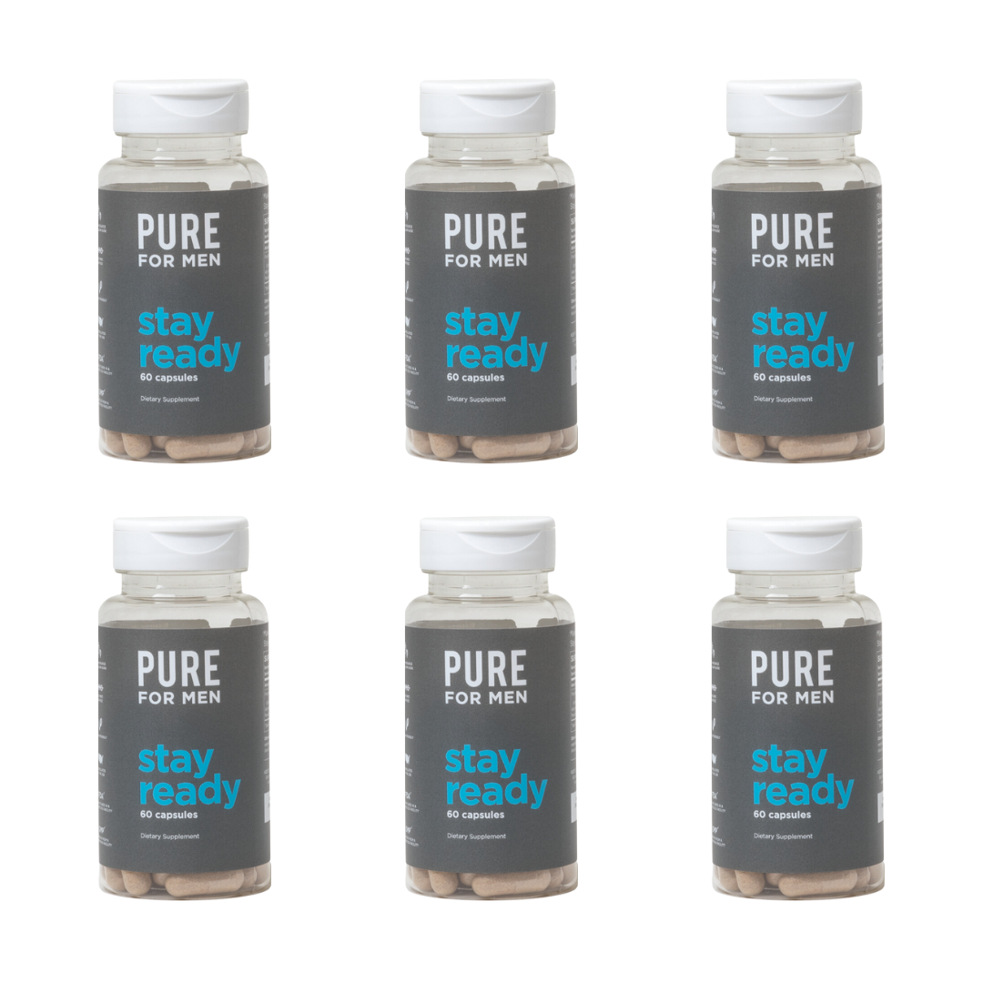 Stay Ready Fibre 6-Bottle Bundle